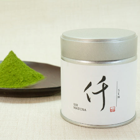 仟／せん SEN｜華やかに香るライトプレミアム抹茶 | KYOCHA壱番